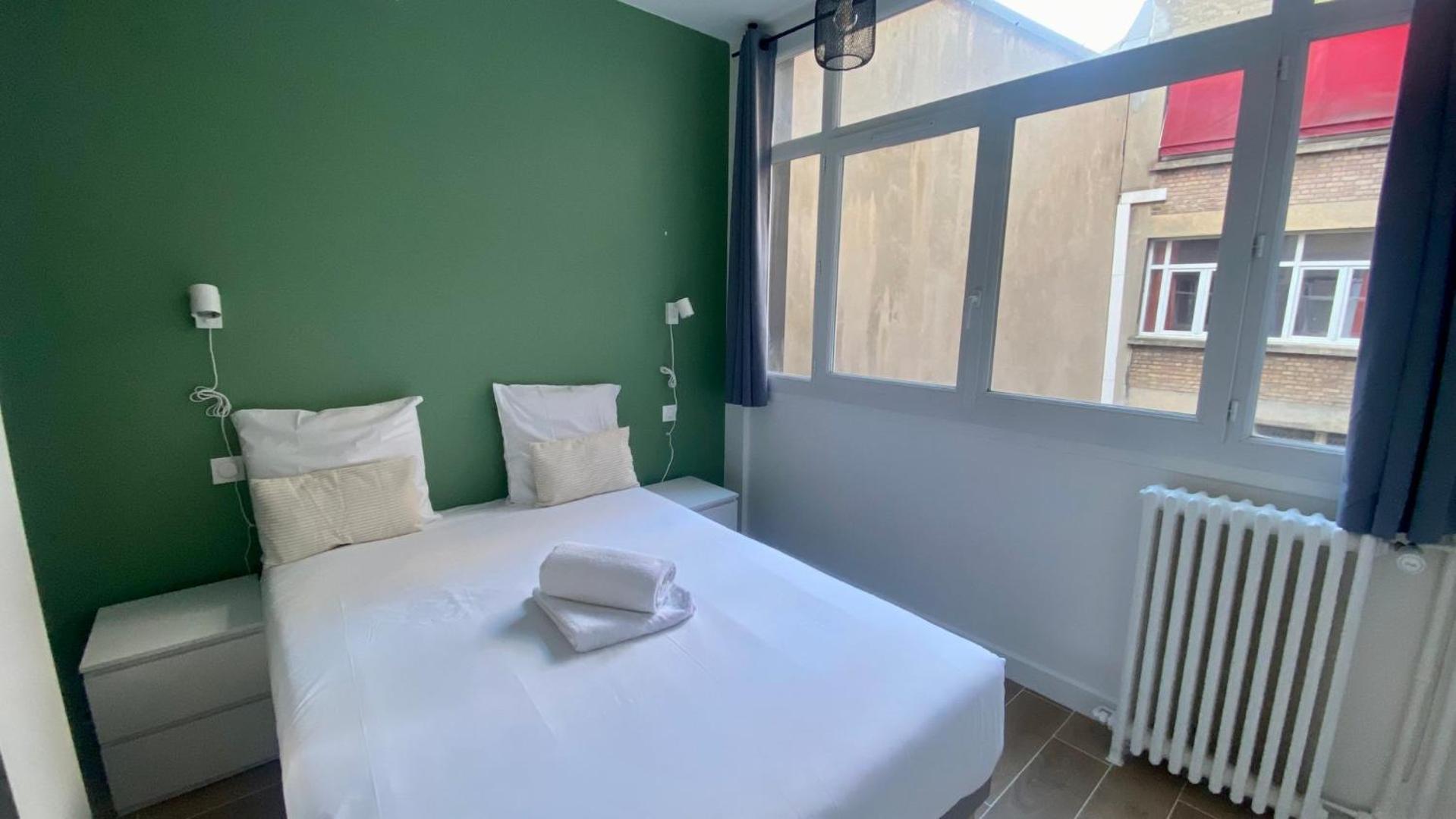 Spacieux Studio Proche Du Boulevard Haussmann-2P Paris Exterior photo