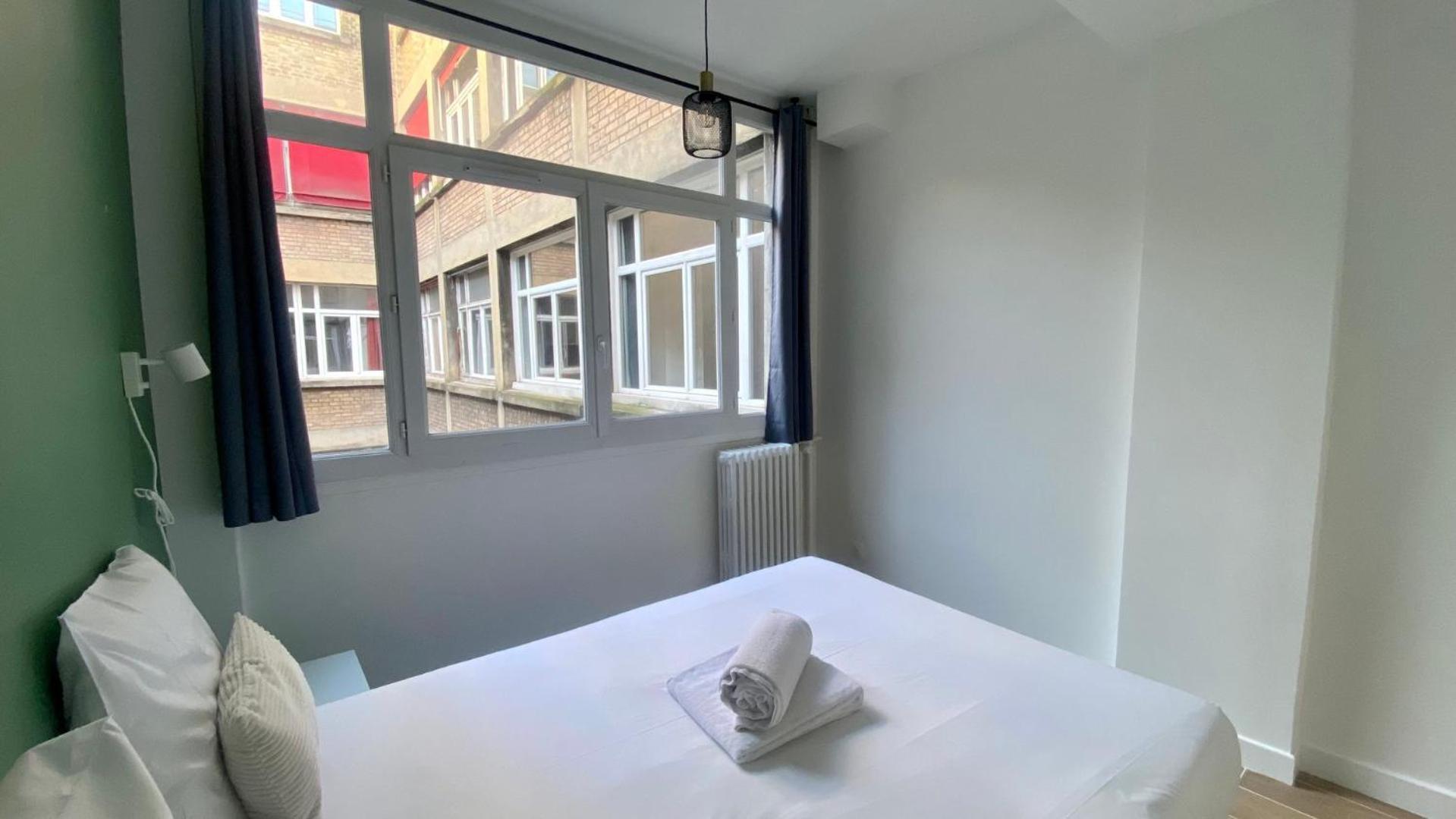 Spacieux Studio Proche Du Boulevard Haussmann-2P Paris Exterior photo